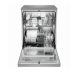 HDW13F0S1 Haier 300 Series 13 Place Setting Freestanding Dishwasher - Stainless Steel